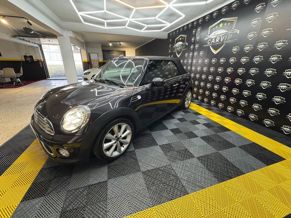 MINI CABRIO 1.6 diesel