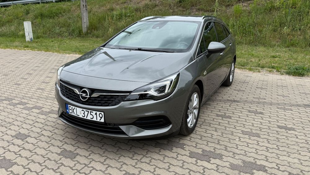 Opel Astra Opel Astra kombi benzyna perfekcyjny stan Transport Zamiana