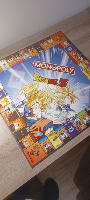 Monopoly dragon ball Z