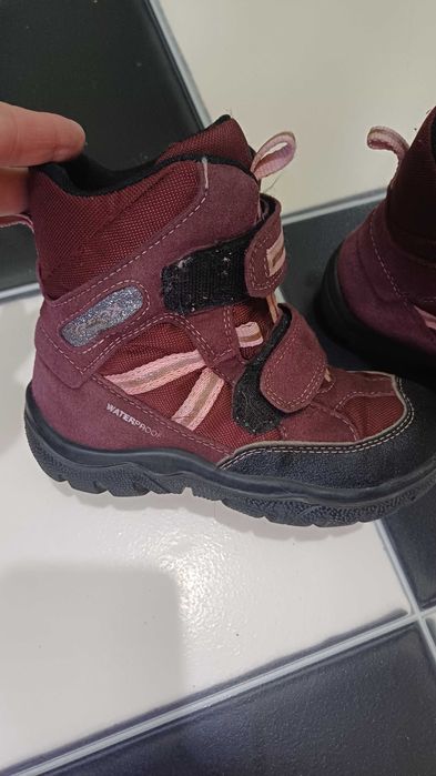 Черевики Geox на дівчинку 28 розмір Ботинки Geox