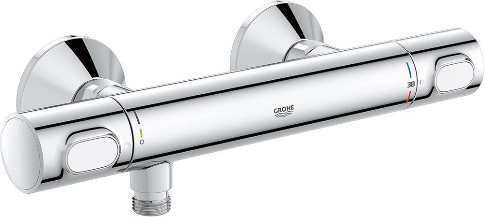 Grohe Precision Flow Bateria, Srebrny, ‎35 x 11,5 x 10 cm; 1,41 kg