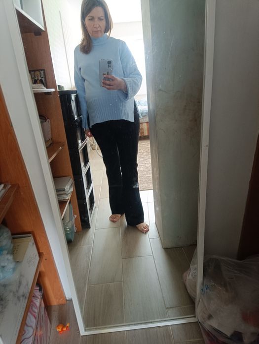 Штани - кльош для вагітних