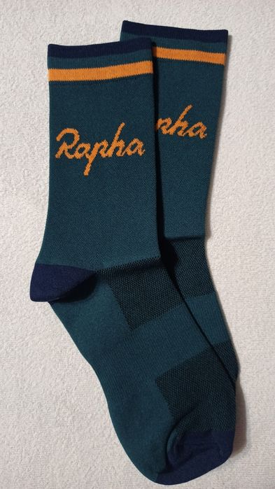 Skarpety kolarskie rowerowe Rapha Oddychające szybkoschnące elastyczne