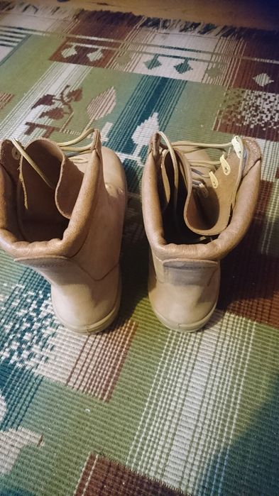 Buty wojskowe pustynne. Oryginał MON. OKAZJA !