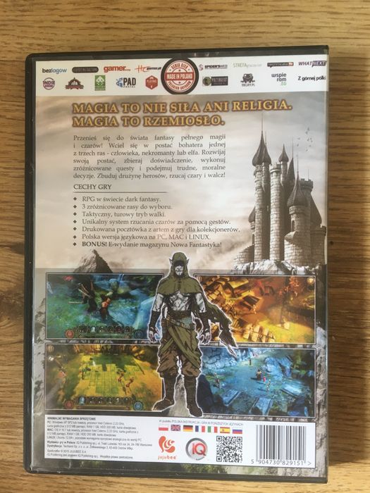 Spellcrafter gra na pc polska wersja językowa