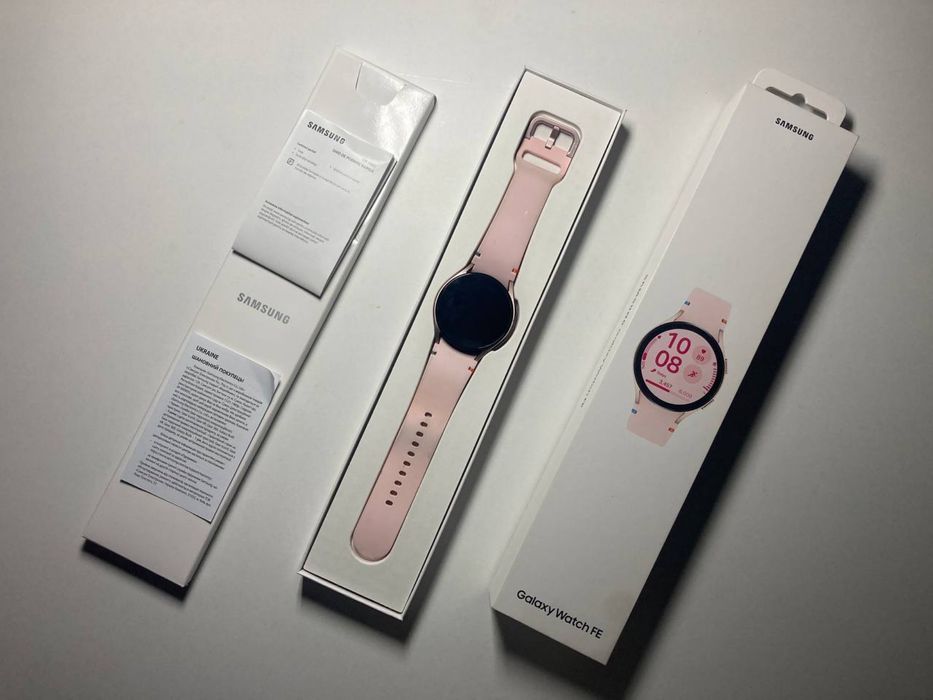 Смарт-часы Samsung Galaxy Watch FE Pink Gold (SM-R861NIDASEK