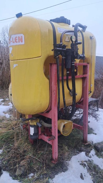 Opryskiwacz  ogrodniczo-sadowniczy TAD-LEN  400