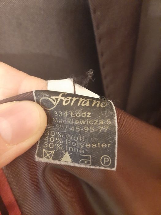 Garnitur męski r. L