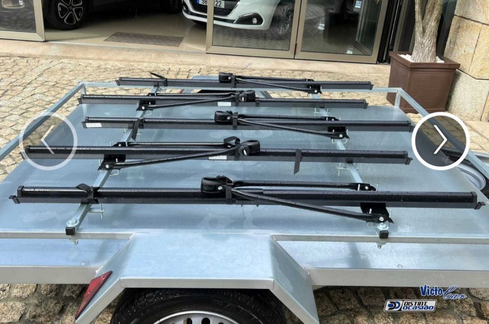 Atrelado para 5 bicicletas