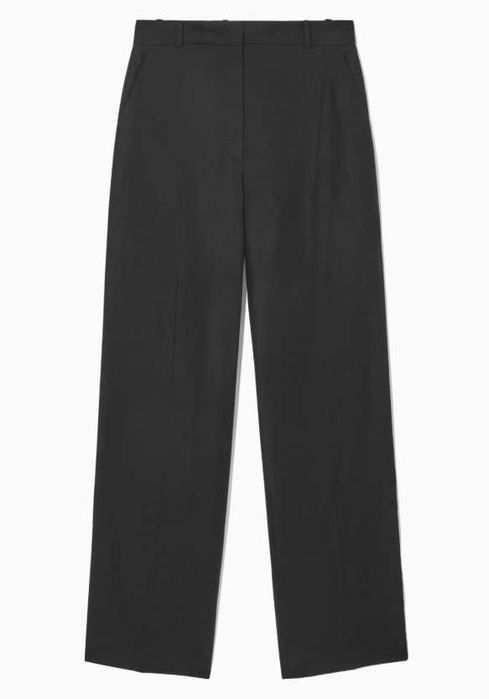 Штани cos wide leg широкі висока посадка