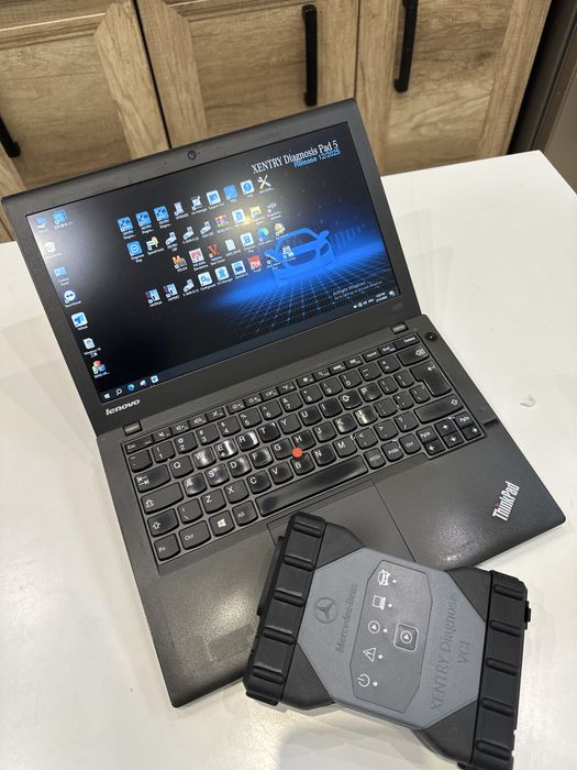 Zestaw Diagnostyczny MB STAR DIAGNOSIS VCI C6 DOIP Mercedes