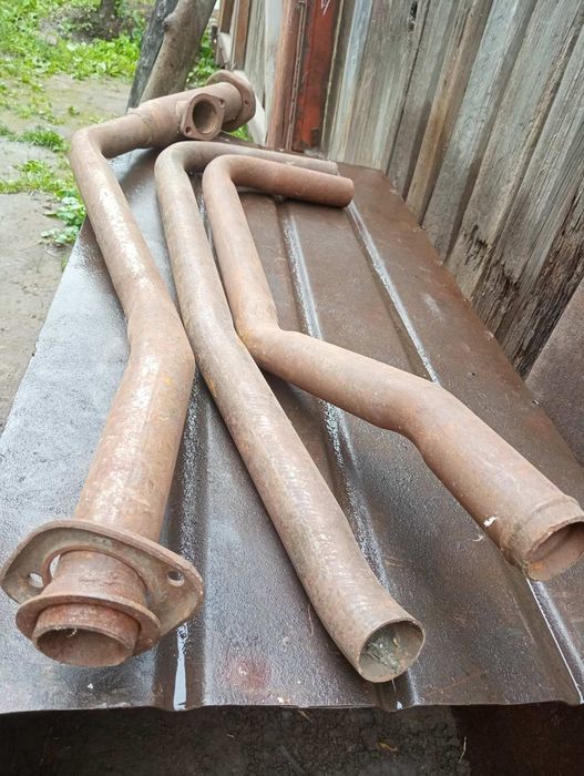 газ-53/66 трубы выхлопные