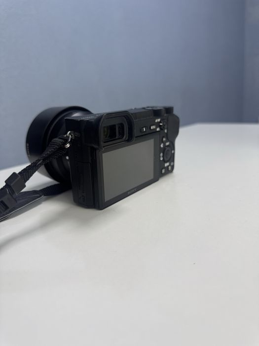 Фотоапарат Sony a6500 + Обʼєктив FE 1.8 / 50 mm