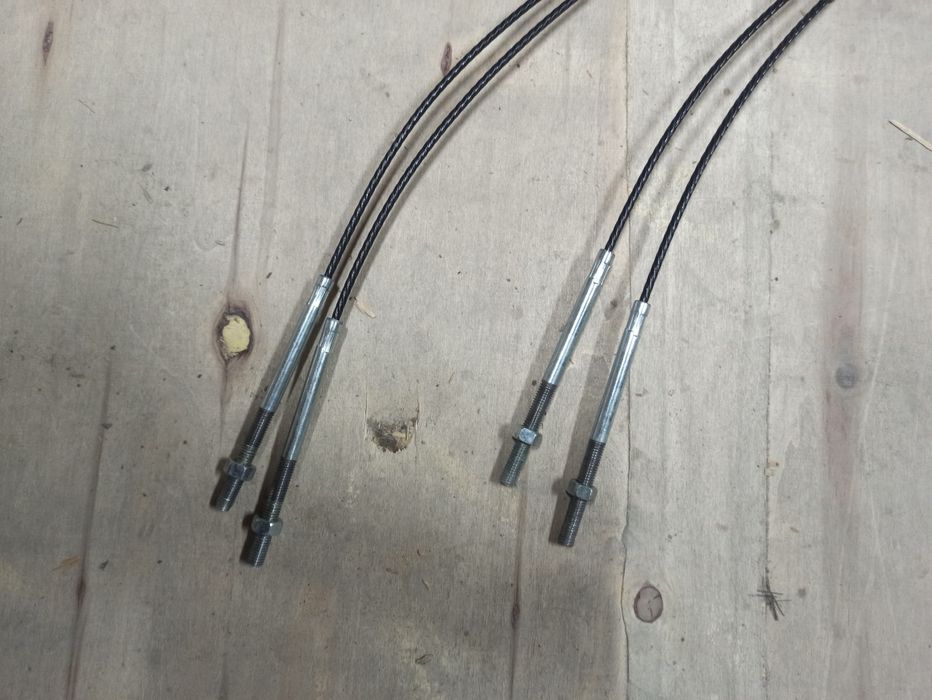 Тросик стальной тяговый для сцепления, ручника, привода