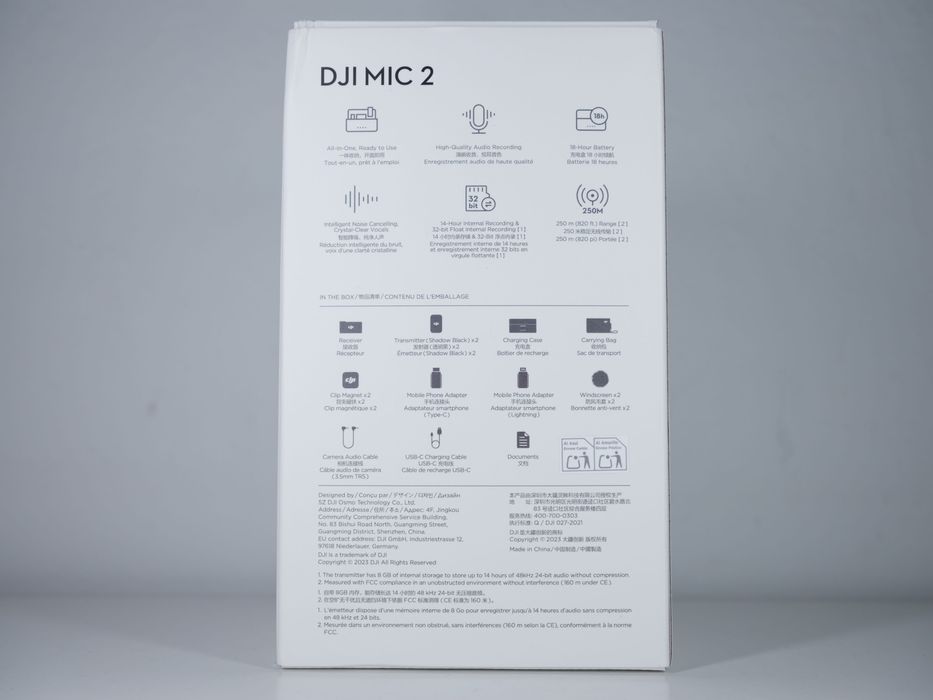 DJI Mic 2 (2 TX + 1 RX + Charging Case) + гарантія / без передопла