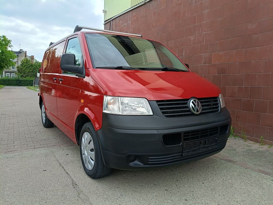 VW T5 1.9 TDI Klimatyzacja Skrzydełka Sprowadzony