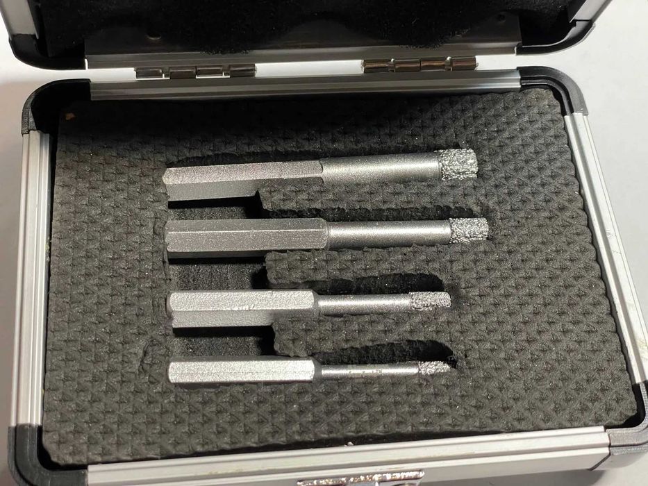 Zestaw diamentowych otwornic Flexxtra (5-10 mm)