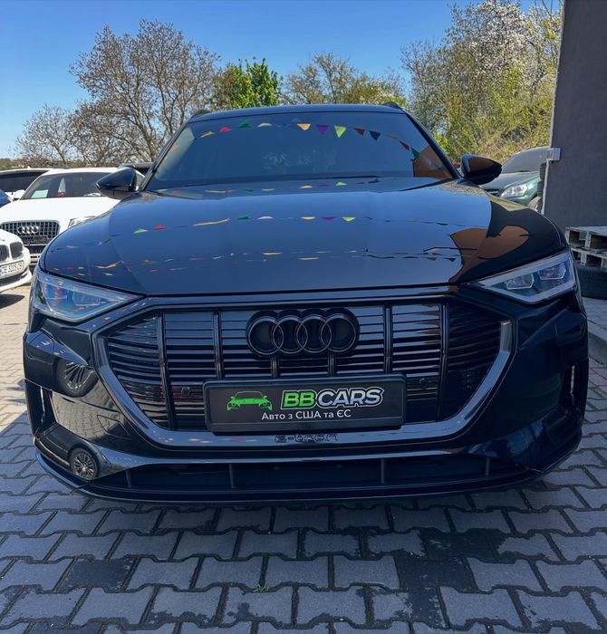 Audi E-Tron 2019 50
