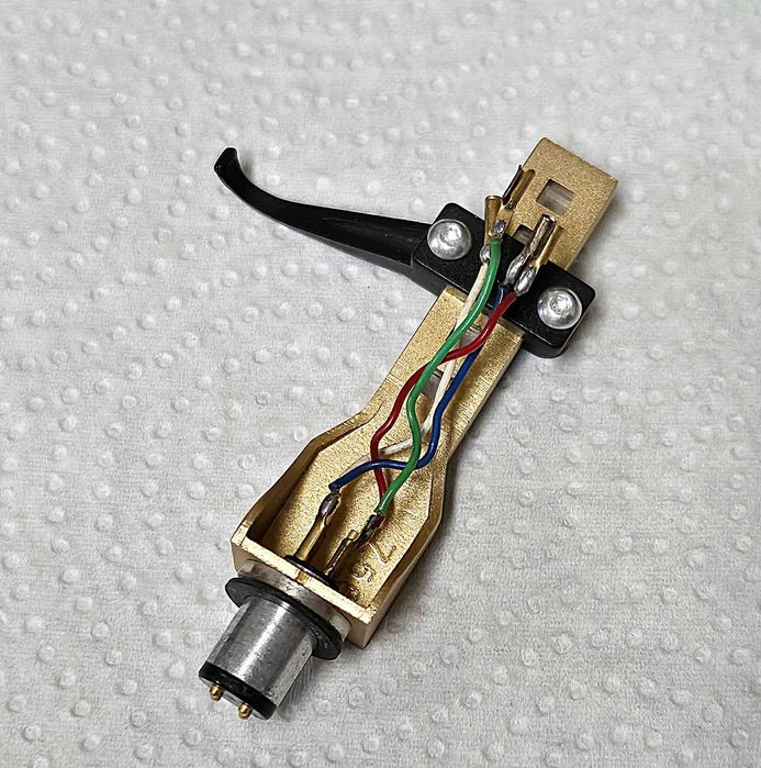 Audio Technica D7 gold headshell