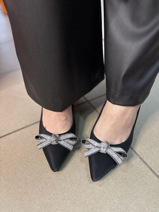 Туфли с бантом, туфли, туфлі з бантом