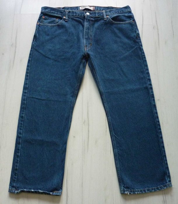 Duże męskie spodnie jeansowe LEVIS 505 jeans rozmiar XXL W40 L29 z USA