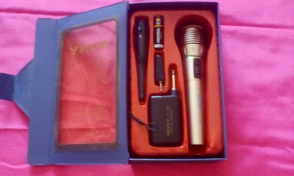 Microfone Sony Sy 388