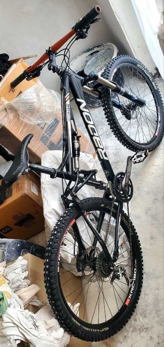 Двухподвес Велосипед Radon Stage эндуро fox rockshox slx dtswiss