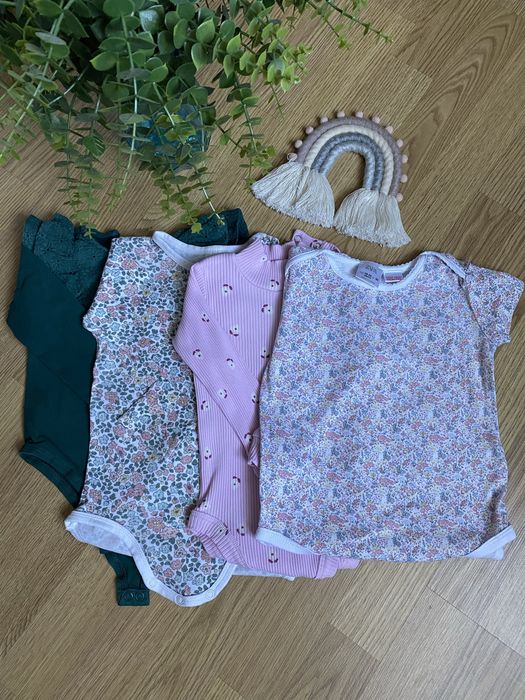 Боді на дівчинку, модні фірмові боді, ромпер дитячий