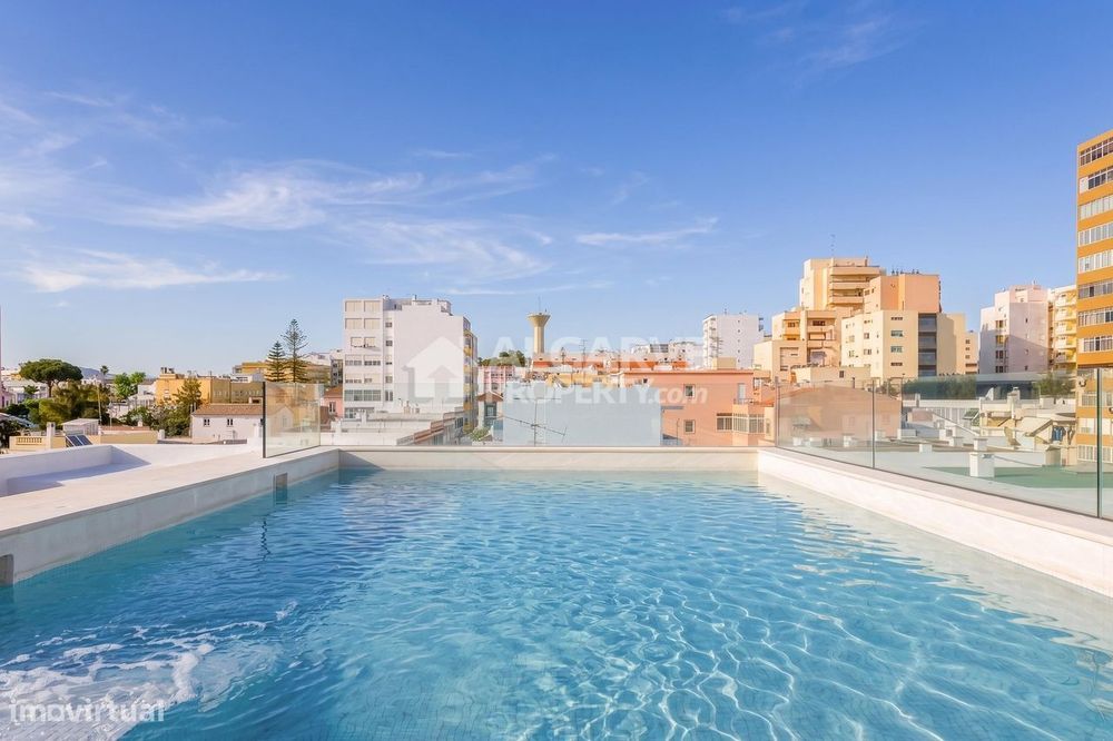 New Luxury Apartment with Sea View in Faro