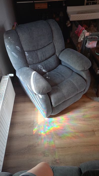 Fotel z funkcją relax