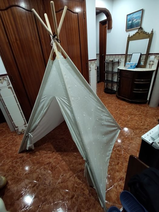 Tenda infantil bebé criança campismo praia casa quarto apartamento.