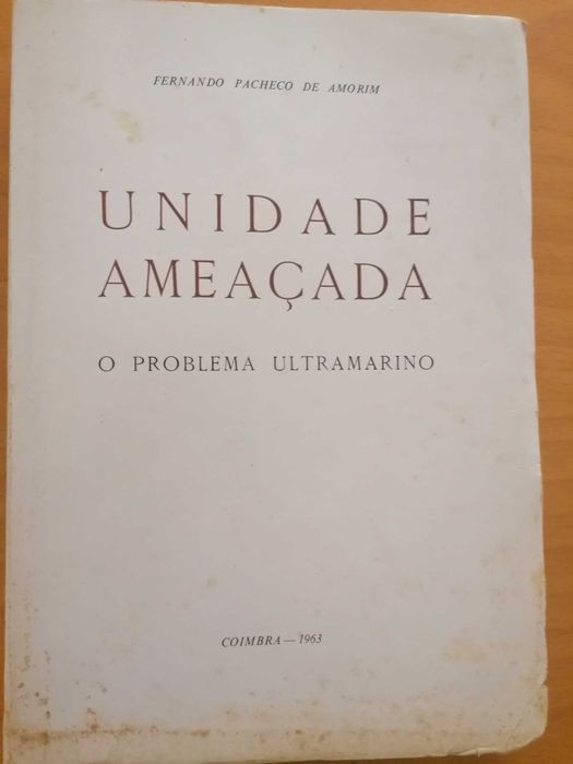 Unidade ameaçada / Fernando Pacheco de Amorim