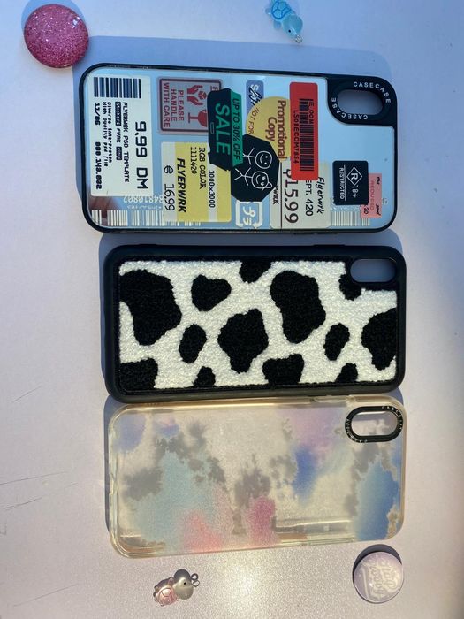 Etui na iPhone XS MAX 3 sztuki