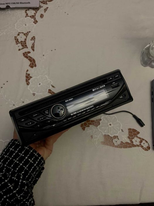 Rádio Carro Caliber RCD123BT