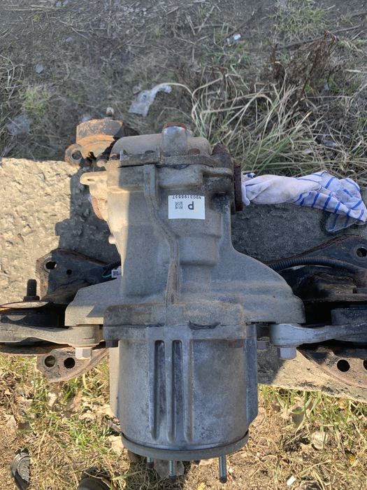 Редуктор задній mazda 3 bp 2019