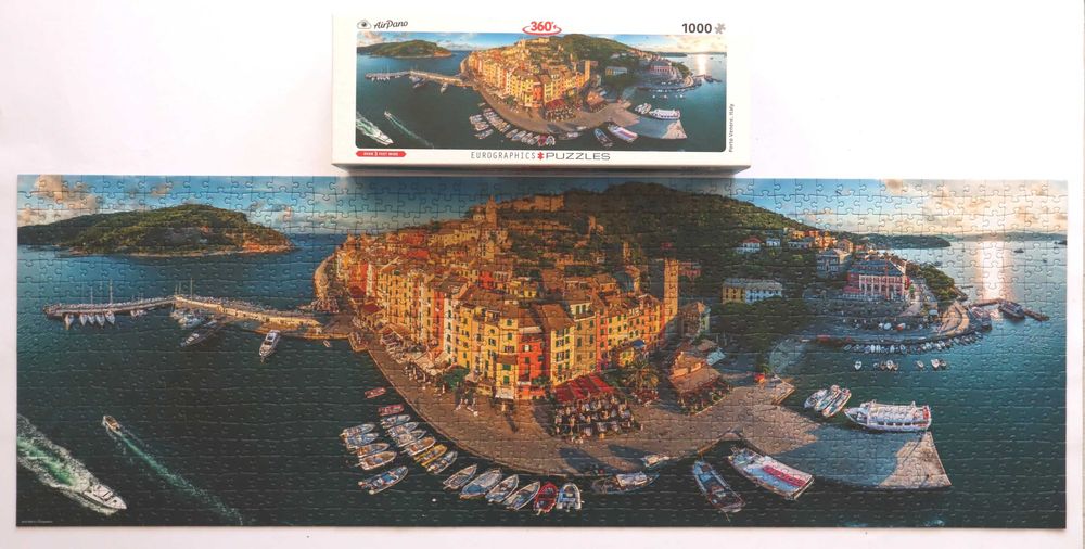 Пазли Eurographics 1000