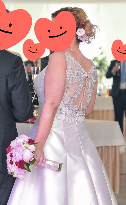 Stylowa suknia ślubna