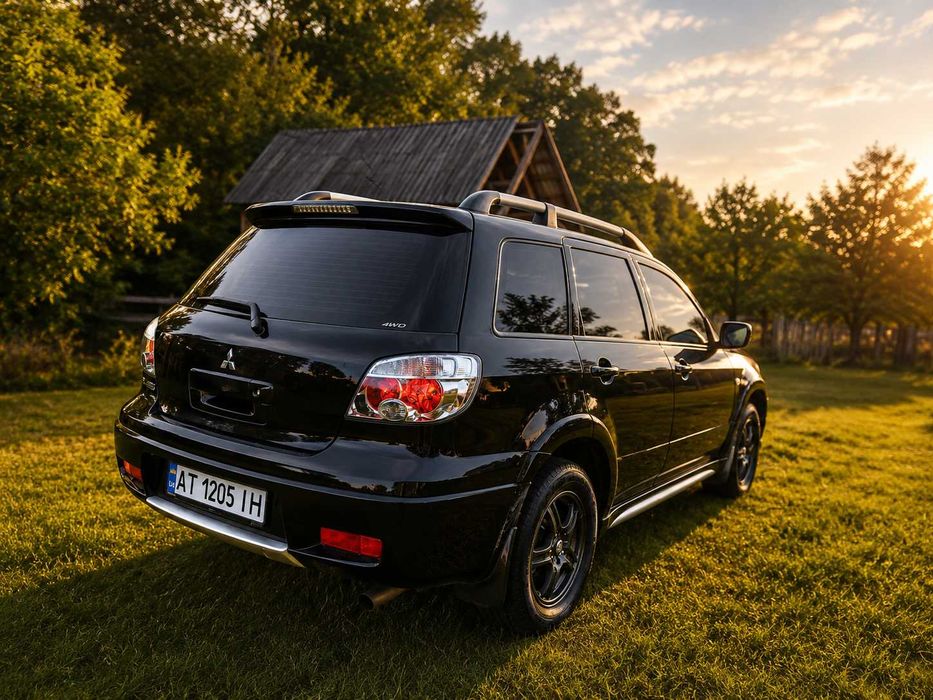 Mitsubishi Outlander 2007 • Бензин / Газ • Відмінний стан