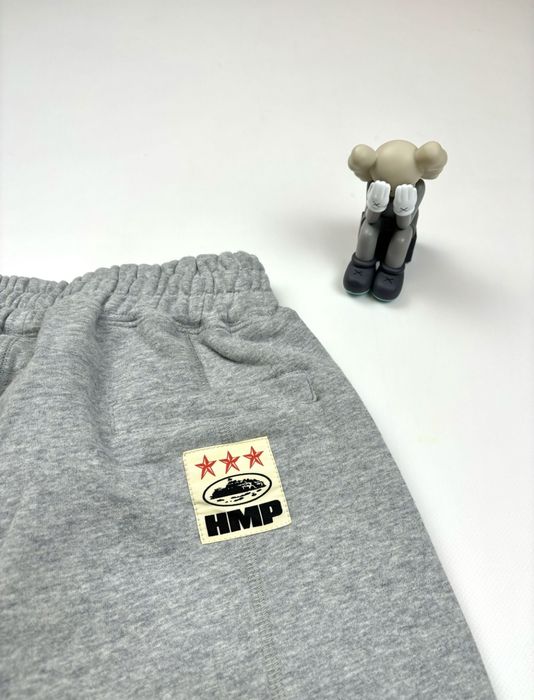 Штани Corteiz чорні сірі S M L