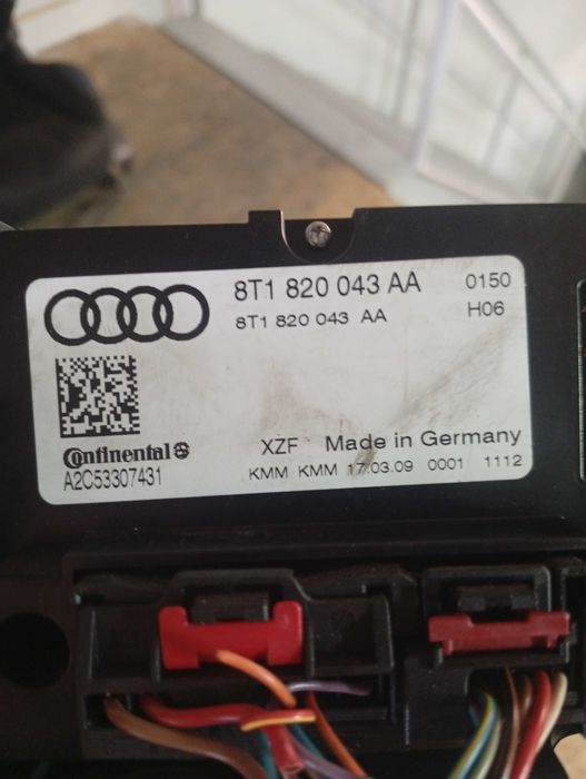 climatronico audi a4 b8 8k2