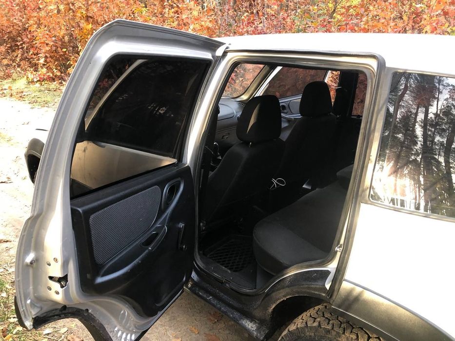 Chevrolet Niva Bertone