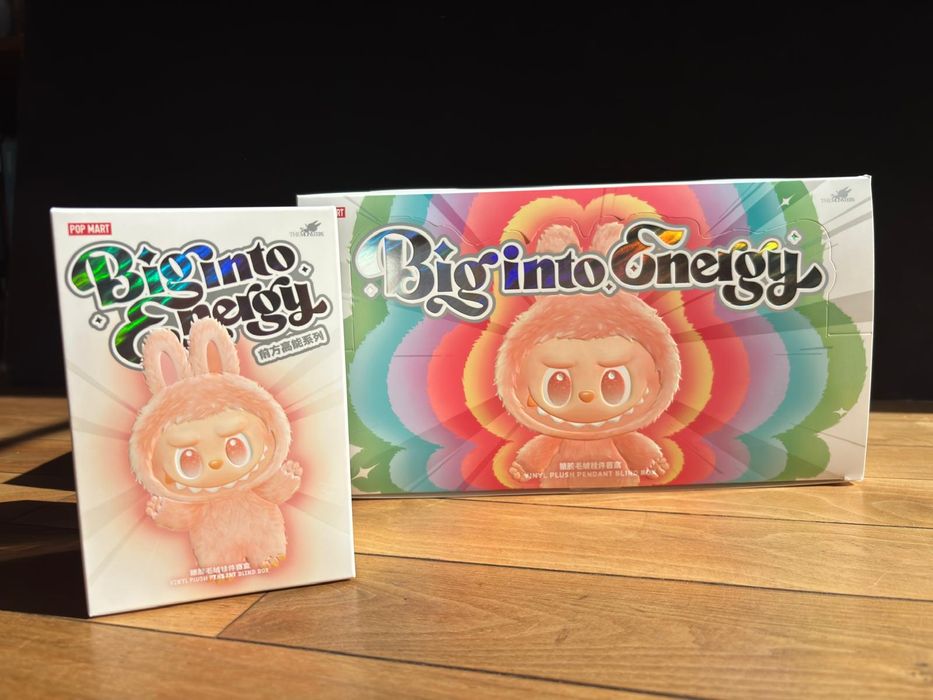 Labubu The Monsters Big into Energy Oryginalna