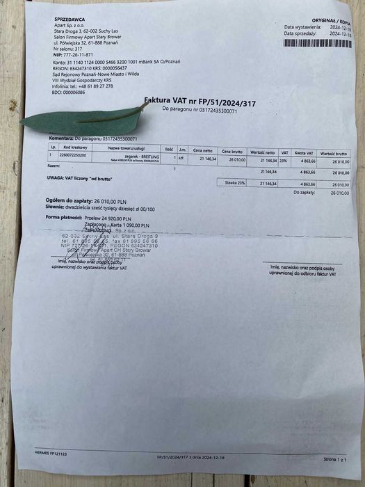 Zegarek Breitling Avenger GMT 44