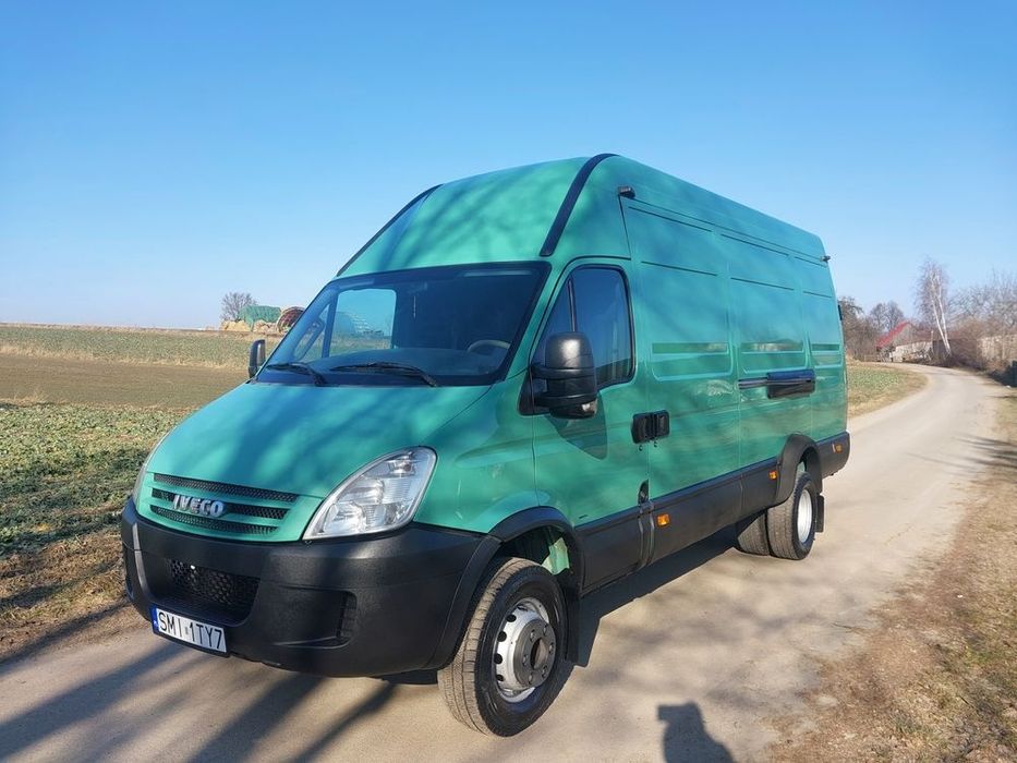 IVECO DAILY 65C18V 3.0d winda zamiana