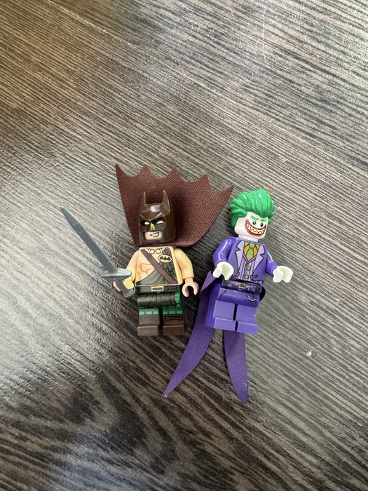 Lego figurki Batman tartan Joker