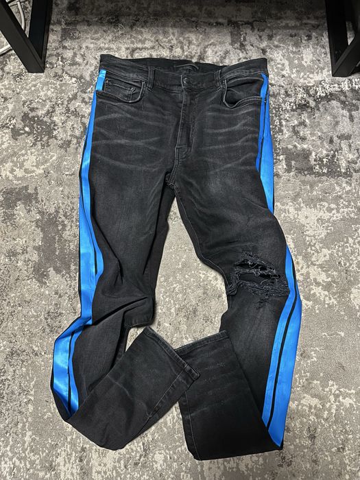 джинси amiri джинсы