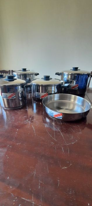 Trem de cozinha Celar Inox novo