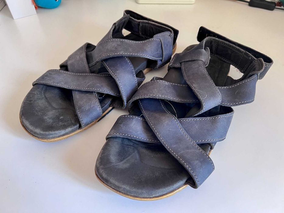 Чоловічі шкіряні сандалії Clarks, розмір 45