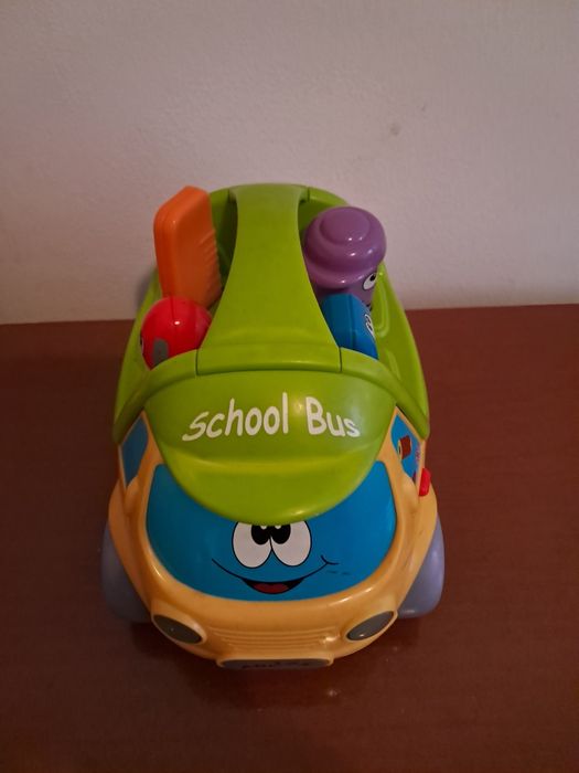 Autocarro escolar CHICCO didático bilingue eletrónico