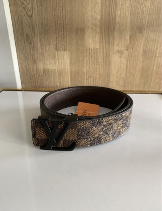 Pasek Louis Vuitton 100 cm skora naturalna